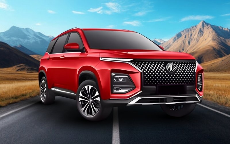 MG Motor Hector Plus